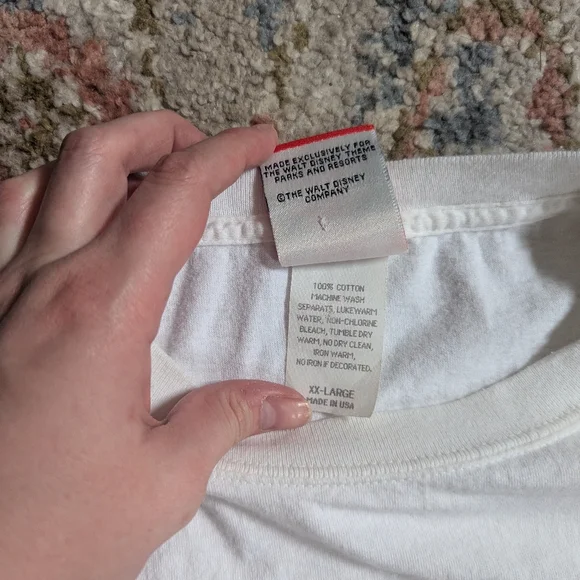 Mickey Mouse Vintage White T shirt - Picture 3 of 4
